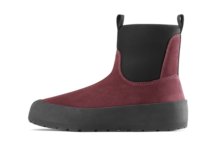 Icebug Dala Biosole Burgundy - side a