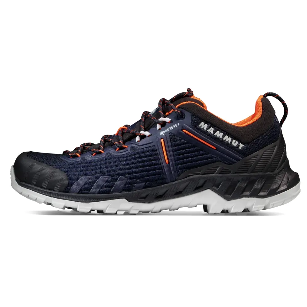 Mammut Alnasca Knit Iii Low Gtx Women Marine-black 39|39 1/3 - main photo