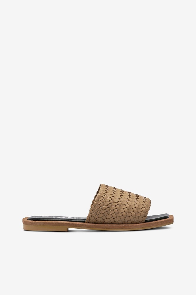 Bianco Sandaler Slides Natur - main photo