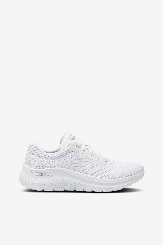 Skechers Gåsko / joggesko Womens Arch Fit 2.0 Hvit - main photo