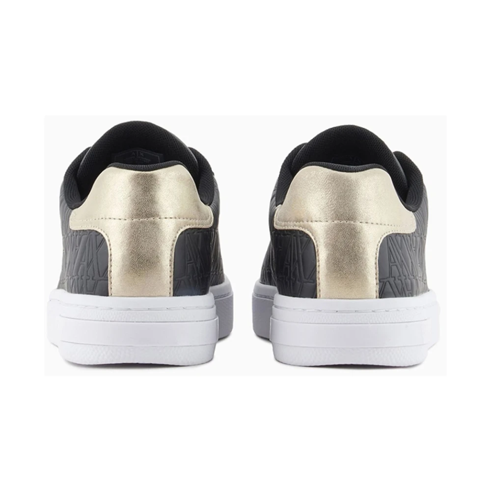 Giorgio Armani Armani Exchange Dame Sko Svart 40 EU - side a