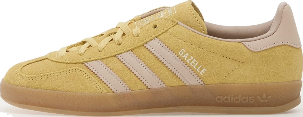 Joggesko adidas Gazelle Indoor Almost Yellow/ Wonder Quartz/ Gum5 EUR 40 - main photo