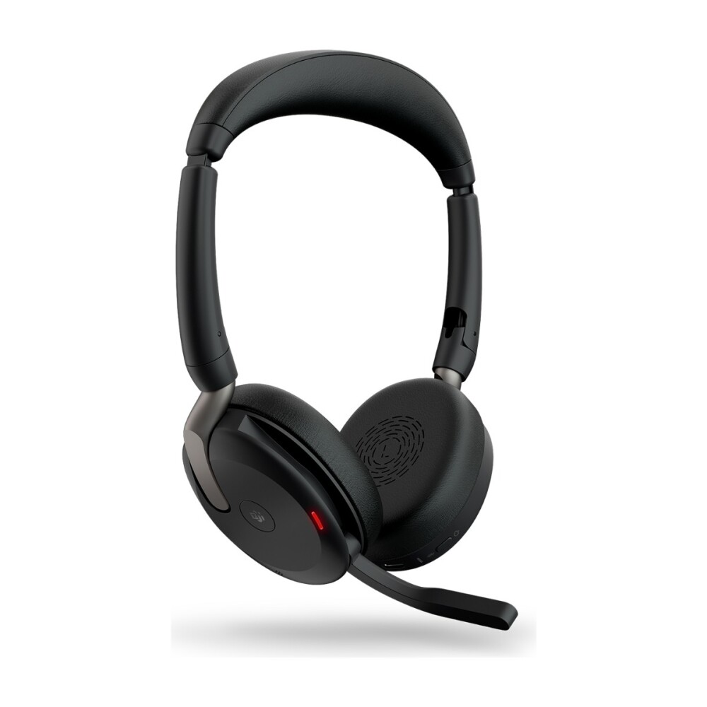 Jabra Evolve2 65 Flex Hodesett Usb-a Microsoft Teams Stereo Svart