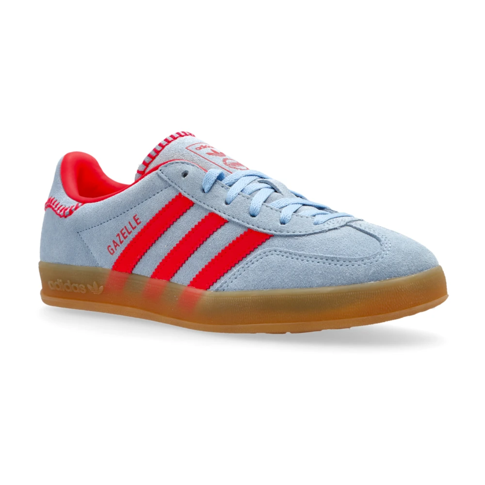 Adidas Originals Dame Sko Blå 37 EU - side b