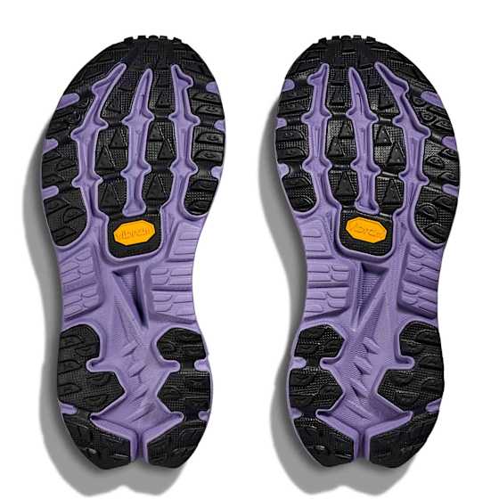 Hoka Mafate X Dame Byj/Berry Jam/Squid Ink 37 1/3 - side b