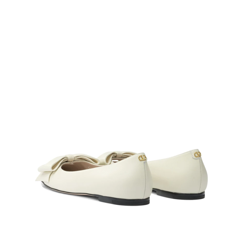 Valentino Garavani Dame Sko Hvit 38 1/2 EU - side b