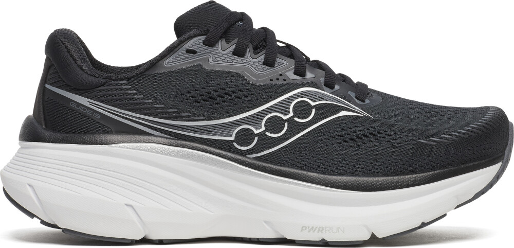 Saucony Women's Guide 19 Wide Black/silver 42.5 - main photo