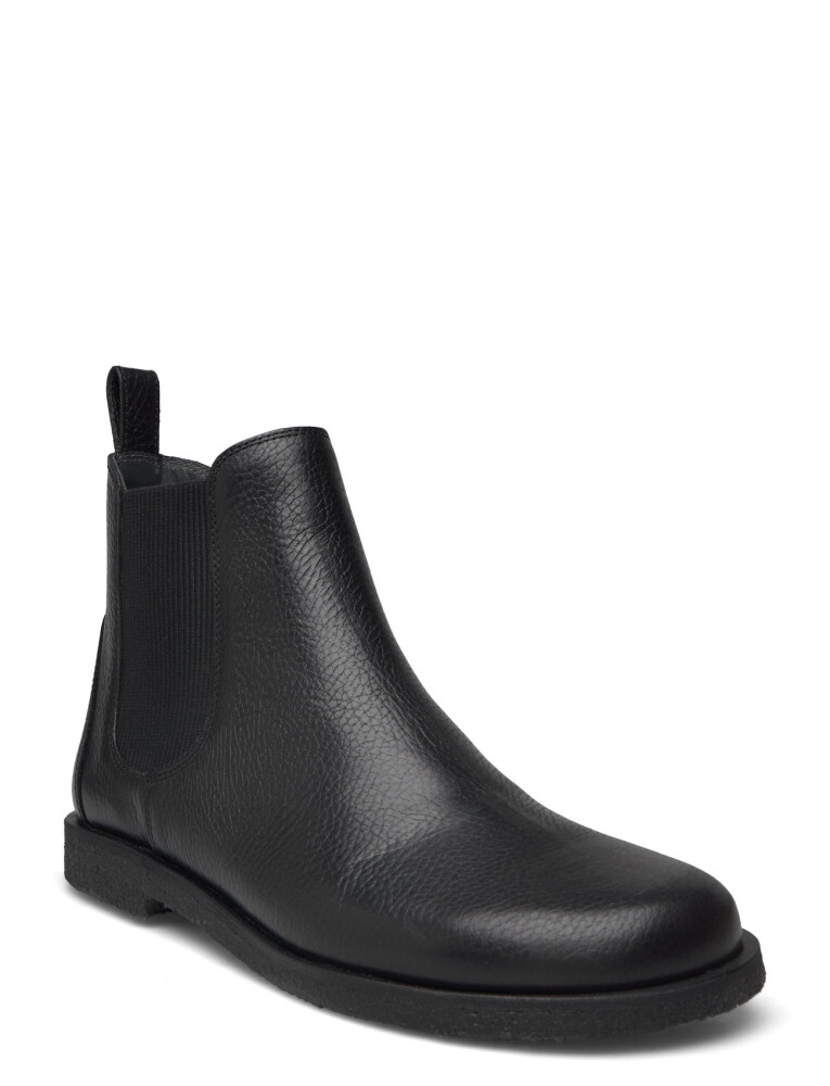 ANGULUS Booties - Flat - With Elastic - Black - 38 - main photo