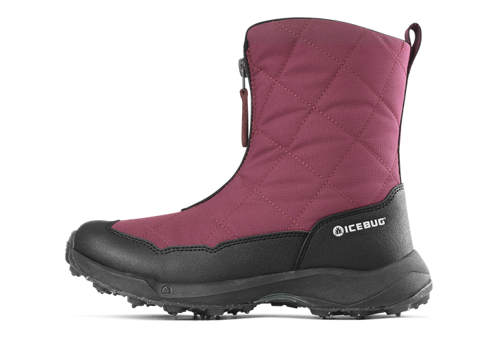 Icebug Ivalo4 Women's BUGrip - Mulberry - side a