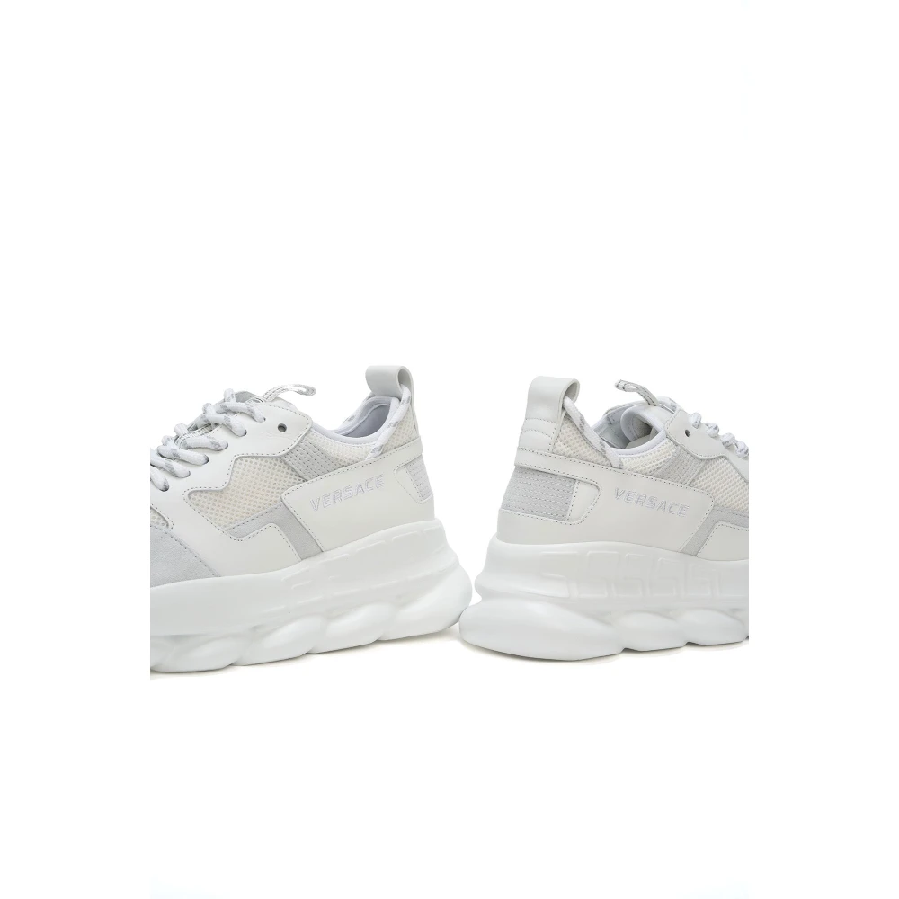Versace Herre Sko Hvit 43 EU, - side b