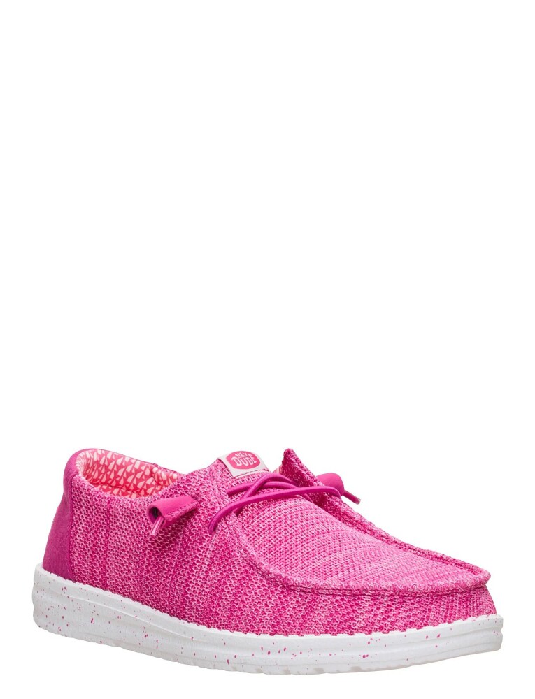 Hey Dude Wendy Stretch Mesh   Pink   39 - main photo