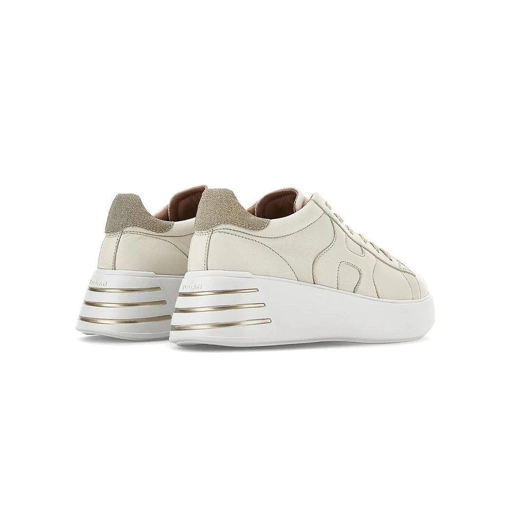 Hogan Dame Sko Beige 39 EU, - side a