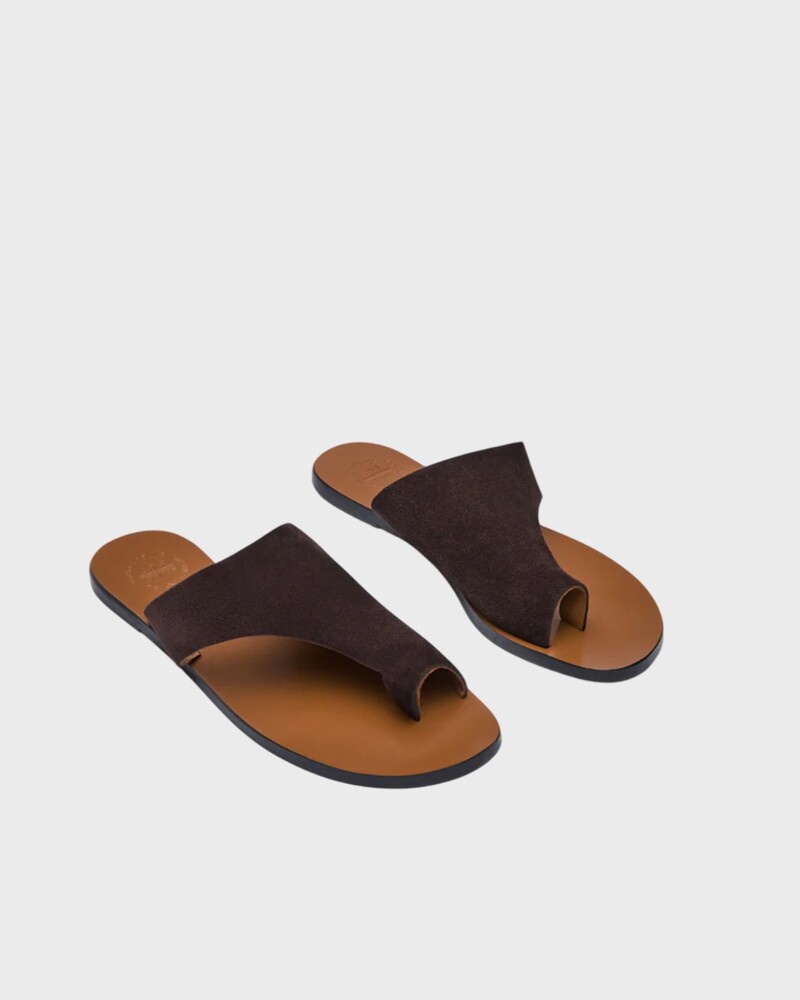 ATP Atelier Rosa Walnut Suede   Brown   41 - side a