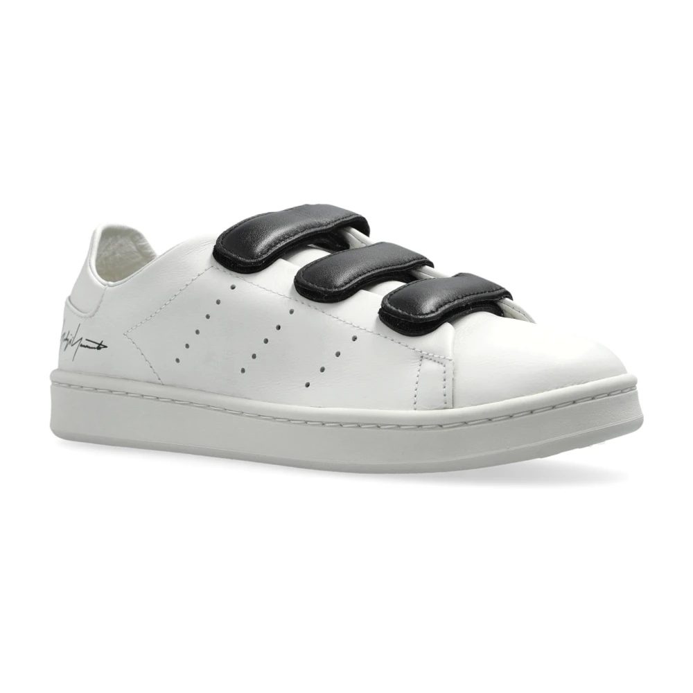 Y 3 Dame Sko Hvit 38 1/2 EU - side b