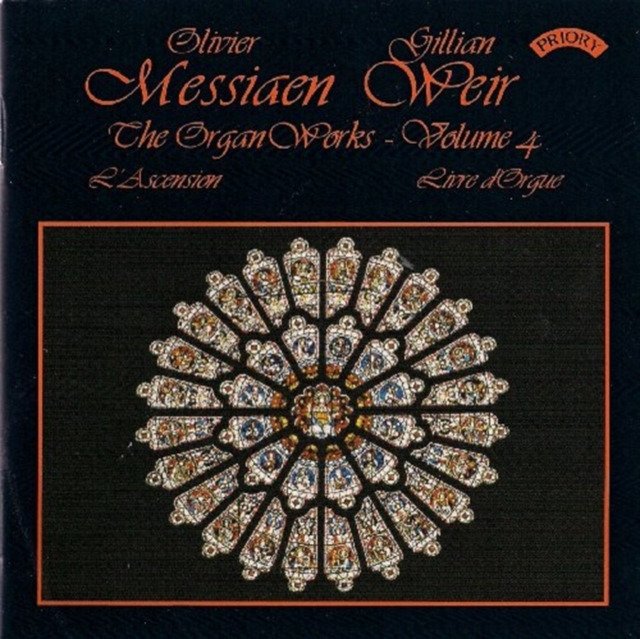 Gillian Weir Complete Organ Works, The Gillian Weir Plays The Organ CD ...