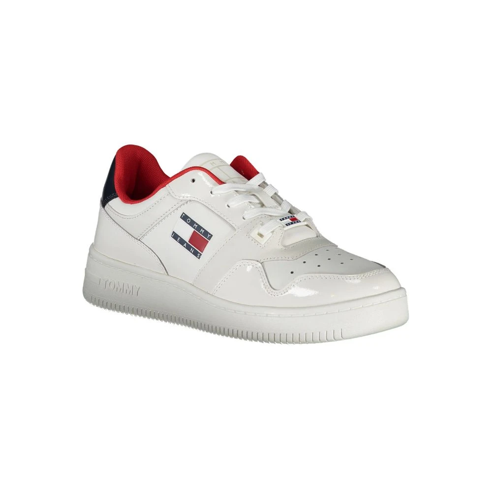 Tommy Hilfiger Dame Sko Hvit 37 EU - side a