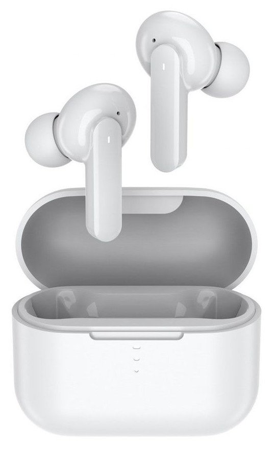 QCY T10 Hvit