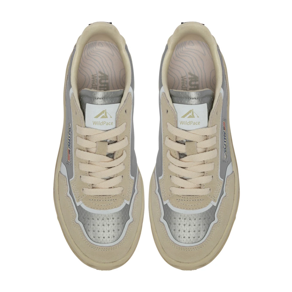 Autry Dame Sko Beige 40 EU, - side b