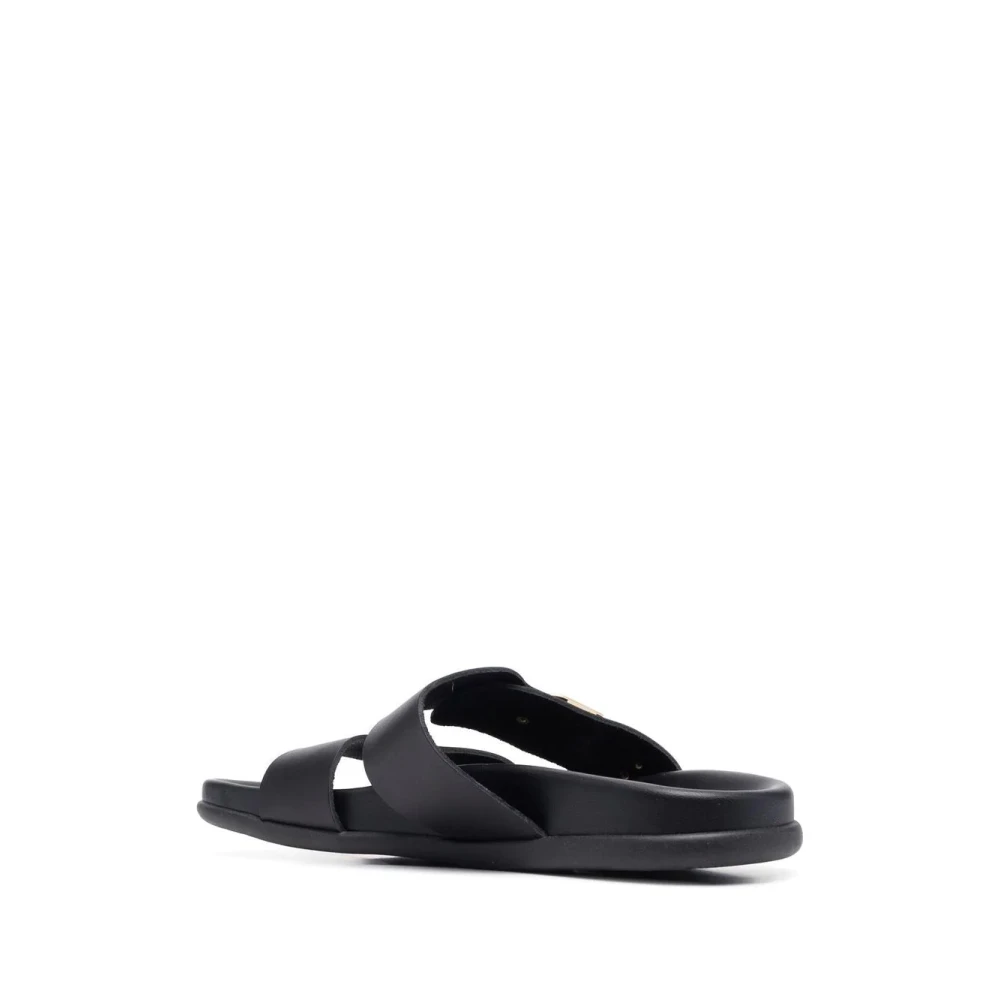 Ancient Greek Sandals Dame Sko Svart 40 EU - side a