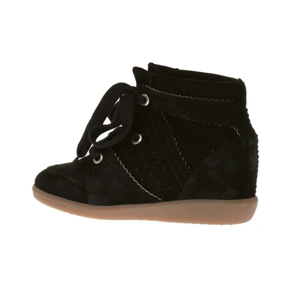 Isabel Marant Dame Sko Svart 41 EU, - side b
