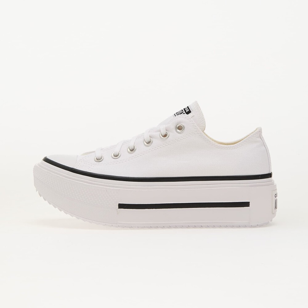 Converse Chuck Taylor All Star Lift Double Stack   White   39 - main photo