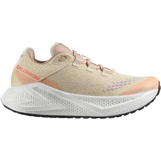 Salomon Women's Aero Glide 3 Grvl Shortbread/white/fusion Coral 38 - main photo