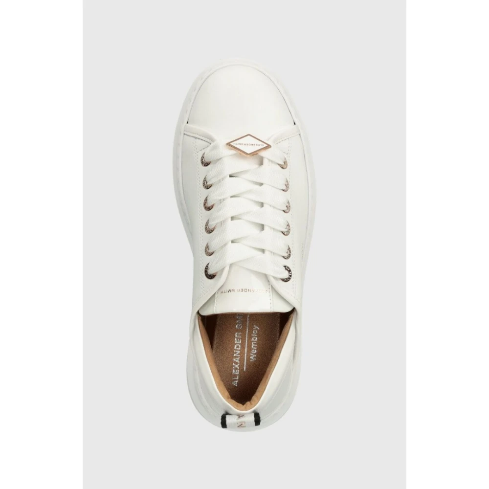 Alexander Smith Dame Sko Hvit 36 EU - side b