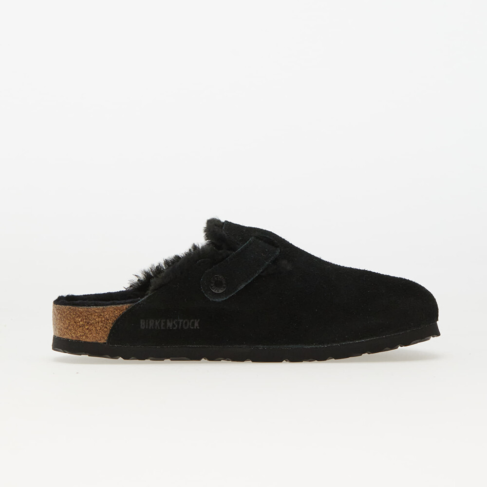 Birkenstock Dame Sko Svart 36 EU, - side b