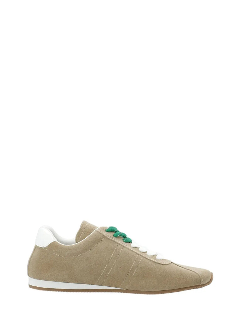 Bianco Biafrida Sneaker Suede & Leather - Beige - 38 - main photo