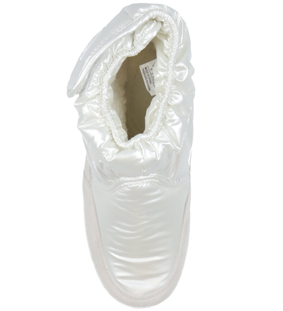 Rubber Duck Rd Sporty Snowjogger Nylon Adult - White - 39 - side b