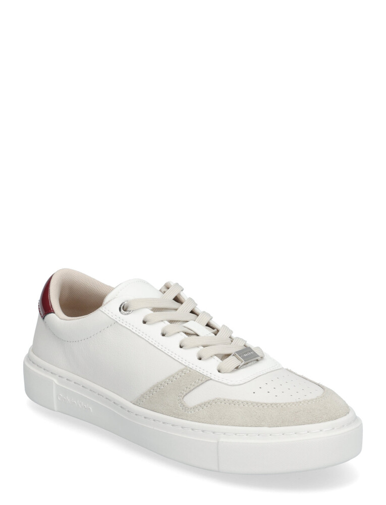 Calvin Klein Cupsole Lace Up - Mix M - White - 36 - main photo