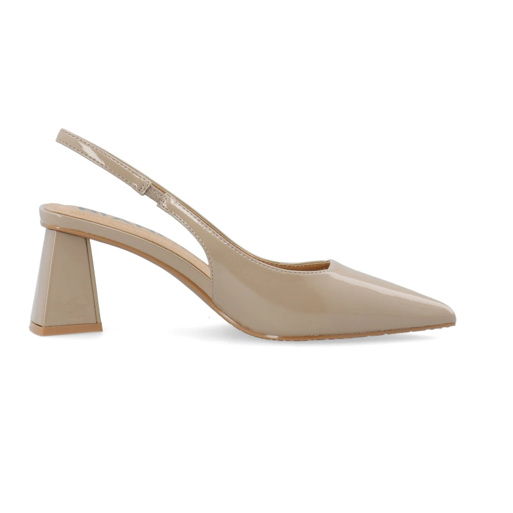 Bianco Dame Sko Brun 37 EU - side b