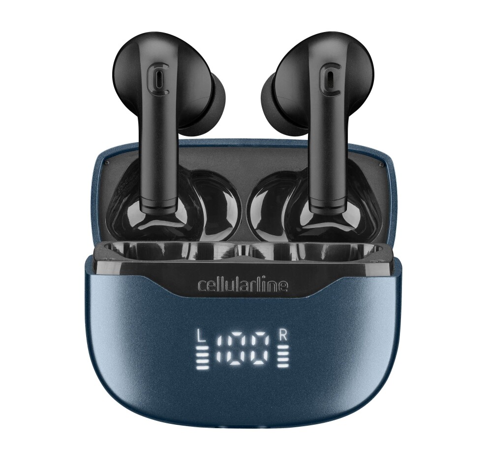 CellularLine Key Pro TWS Svart
