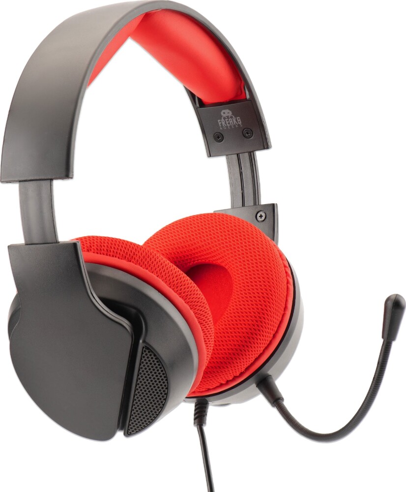 Freaks And Geeks Universal Wired Gaming Headset SPX 300 Rød