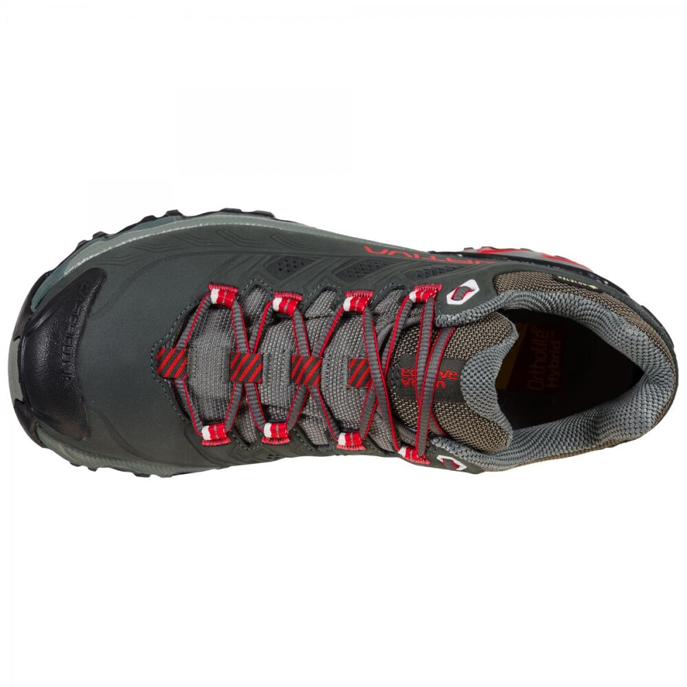 La Sportiva Ultra Raptor II Leather Gtx W´S Hikingsko Dame, 915321 Charcoal/Lollipop, 37.5 - side a
