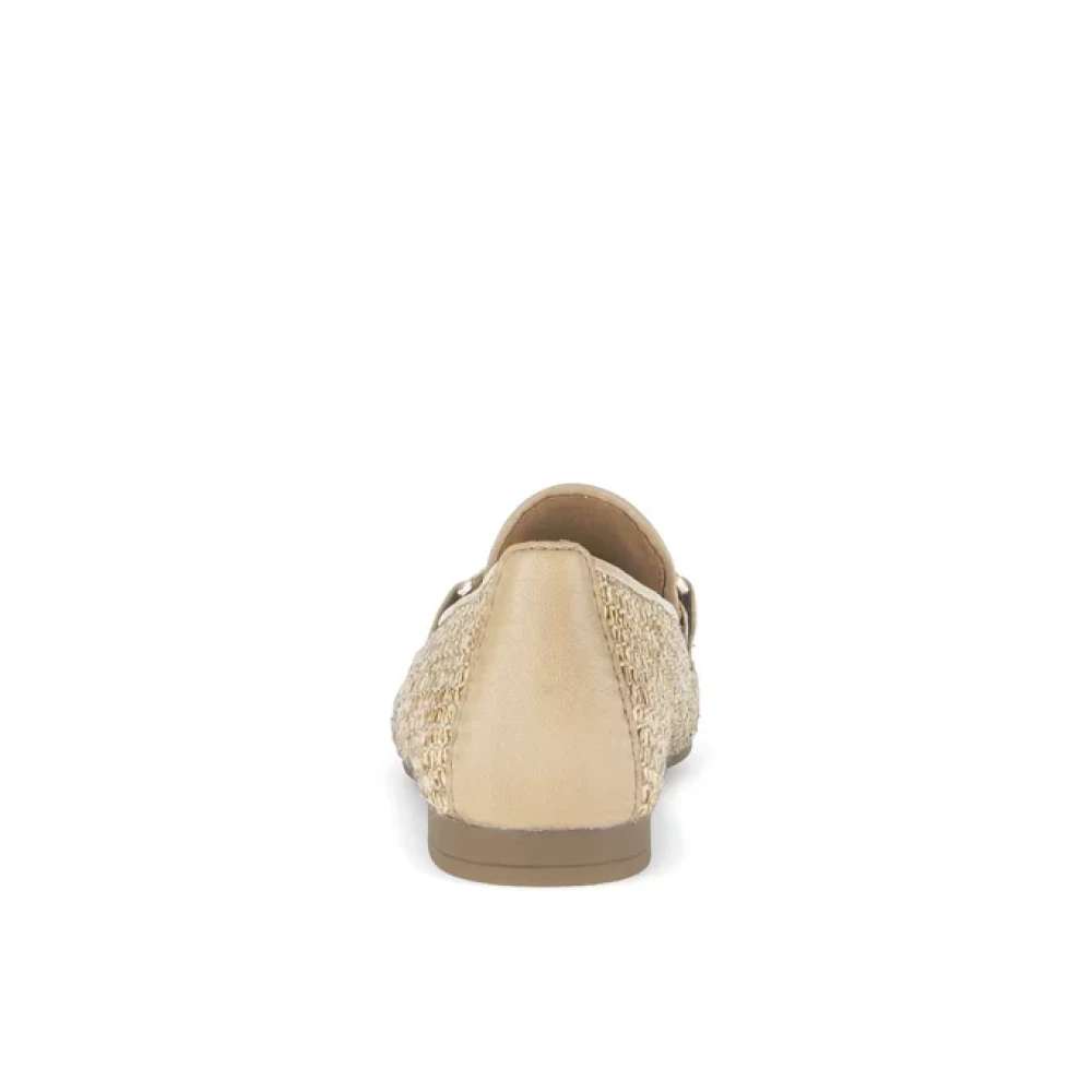 Gabor Dame Sko Beige 40 EU, - side b