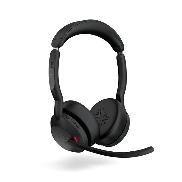 Jabra Evolve2 55 Hodesett Usb-c Optimized For Microsoft Teams Stereo Svart