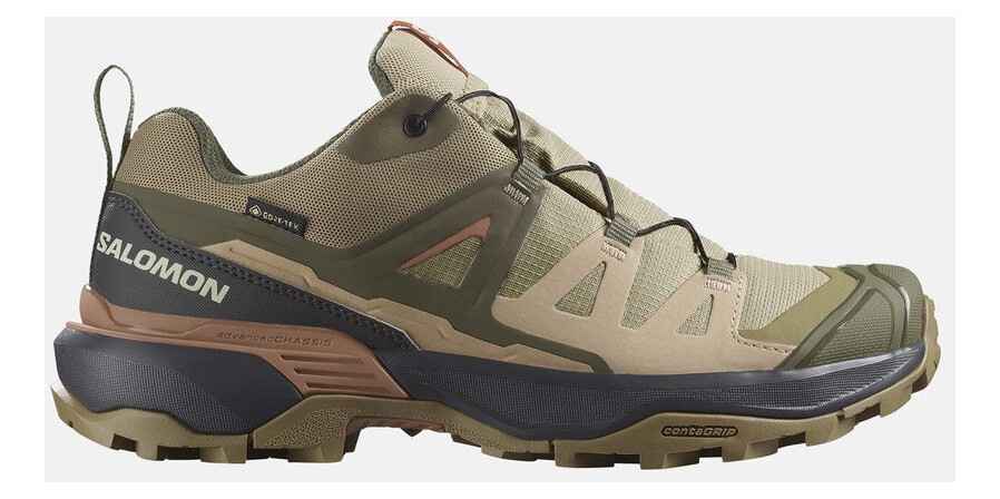 Salomon X Ultra 360 Gore-Tex Safari / Hazelnut / Sierra 38 (Uk 5) Walkingsko - main photo