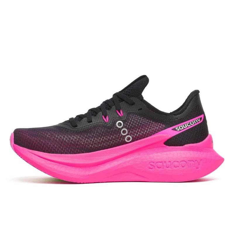Saucony Endorphin Pro 5 Black / Shock   40 - side b