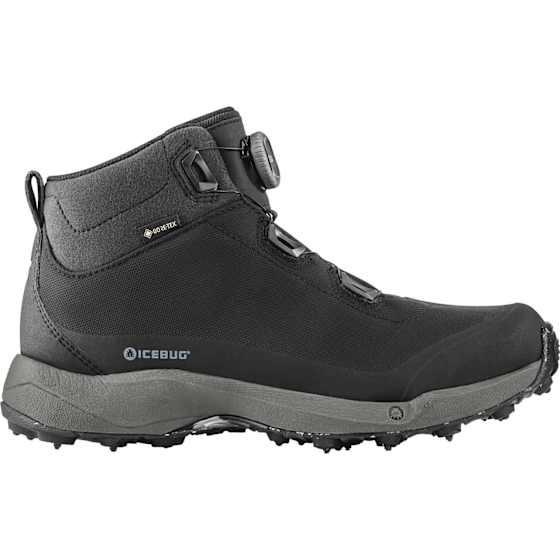 Icebug Women's Stavre BUGrip GORE TEX Black/Granite 39 - main photo