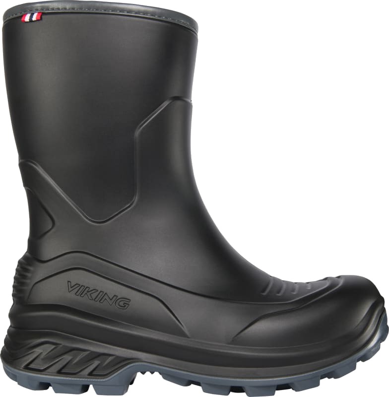 Viking Unisex Trophy Icefighter Mid Warm 36, Black/Grey - main photo
