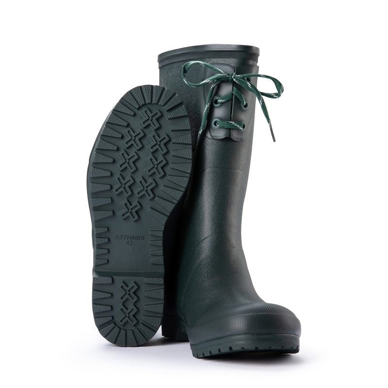 Tretorn Strong S 38, Green - side b