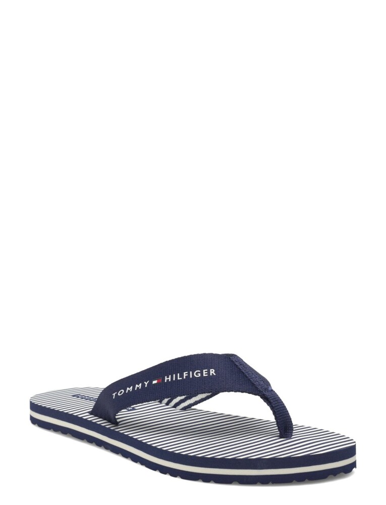 Tommy Hilfiger Th Ithaca Stripe Summer Sandal   Navy   36 - main photo