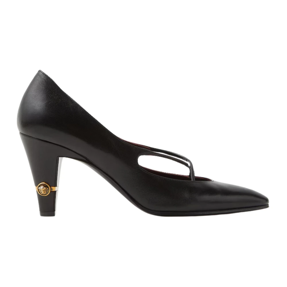 Versace Dame Sko Svart 37 EU, - main photo