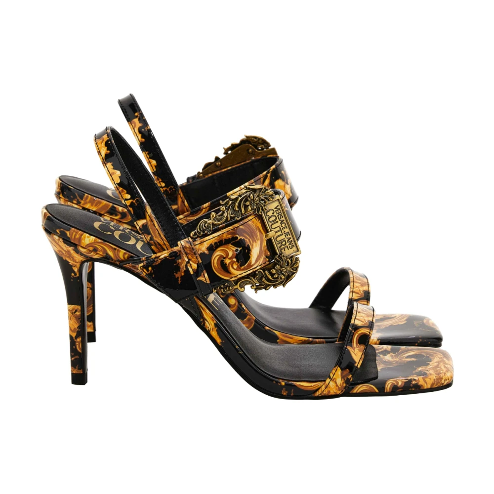 Versace Jeans Couture Dame Sko Svart 35 EU, - main photo