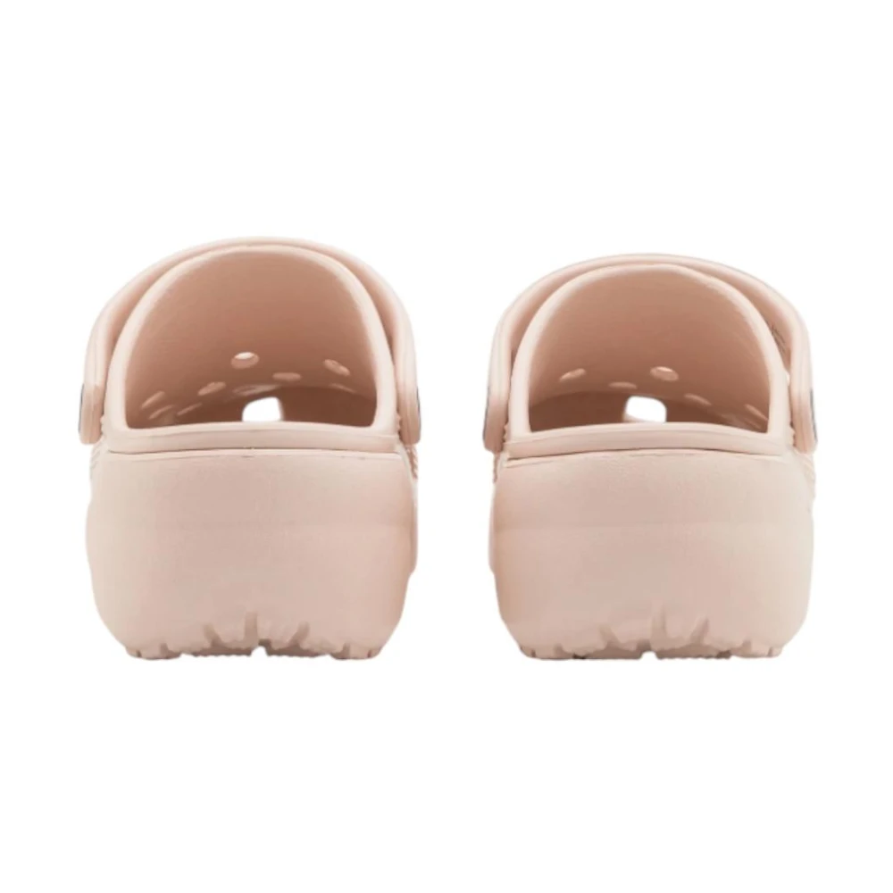 Crocs Dame Sko Rosa 38 EU, - side a