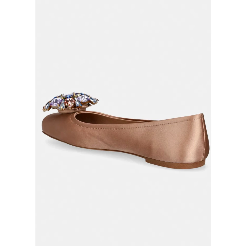Jeffrey Campbell, Dame, Sko, Beige, 36 EU, - side a