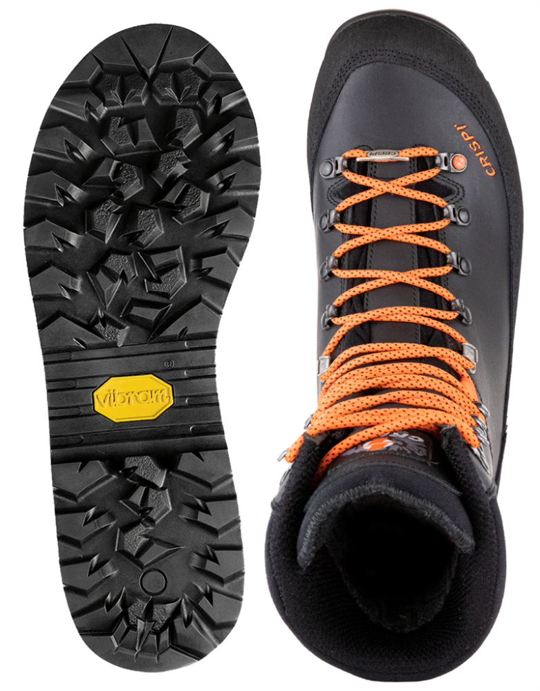 Crispi Jaktstøvel Titan Nw Sort/oransje EU 38 - side a
