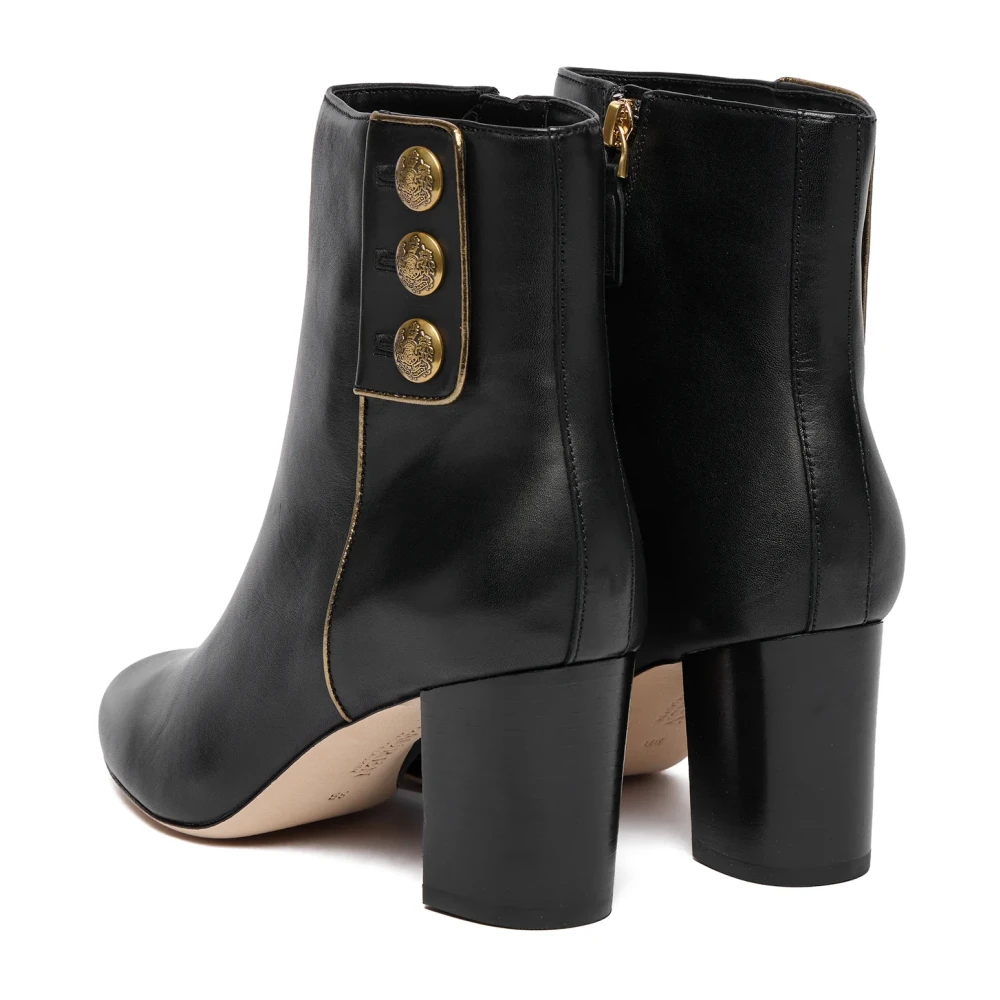 Ralph Lauren Dame Sko Svart 38 EU - side b