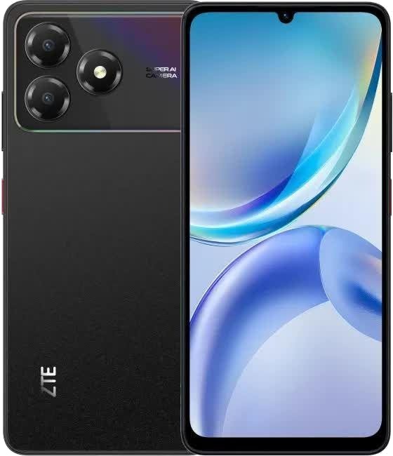 ZTE Blade A36 4GB/64GB Nebula Black